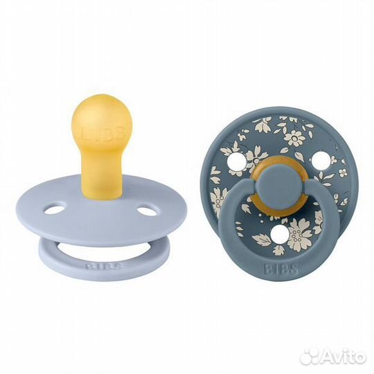 Набор сосок-пустышек латексных Liberty Colour 2 ш