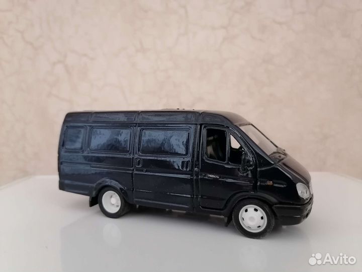 Газель 1:43 autotime