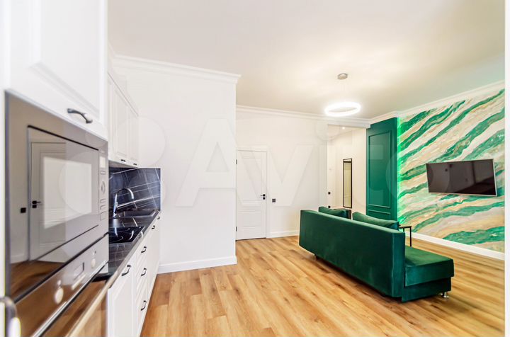 2-к. квартира, 80 м², 14/25 эт.