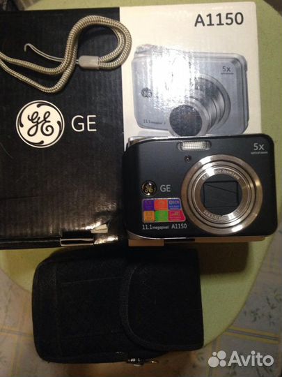 Фотоаппарат General Electric A1150