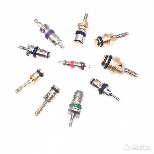 Золотники кондиционера авто