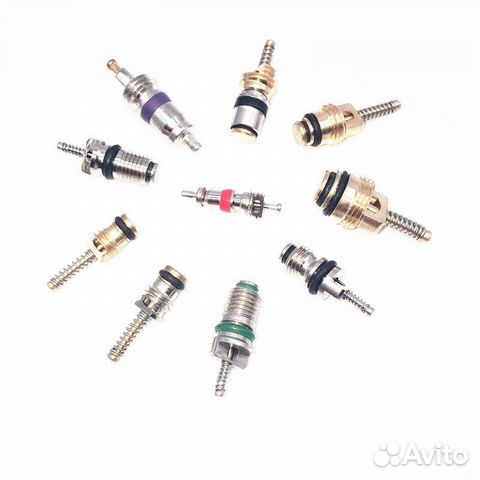 Золотники кондиционера авто