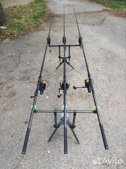 Профессиональный карповый комплект. Новый