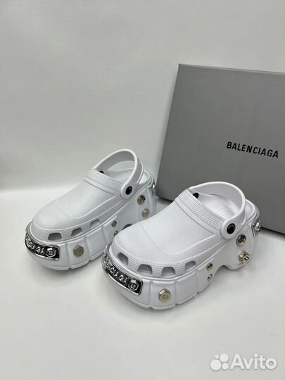 Сабо Balenciaga x Crocs