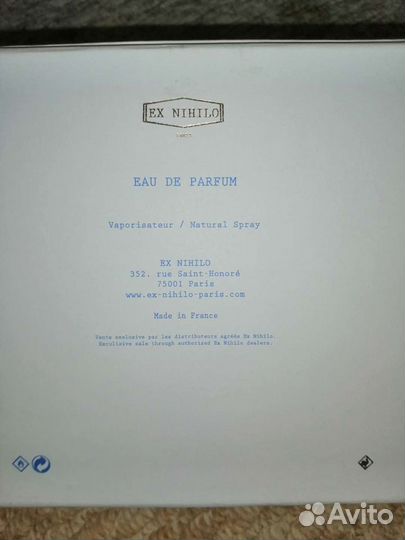 EX nihilo