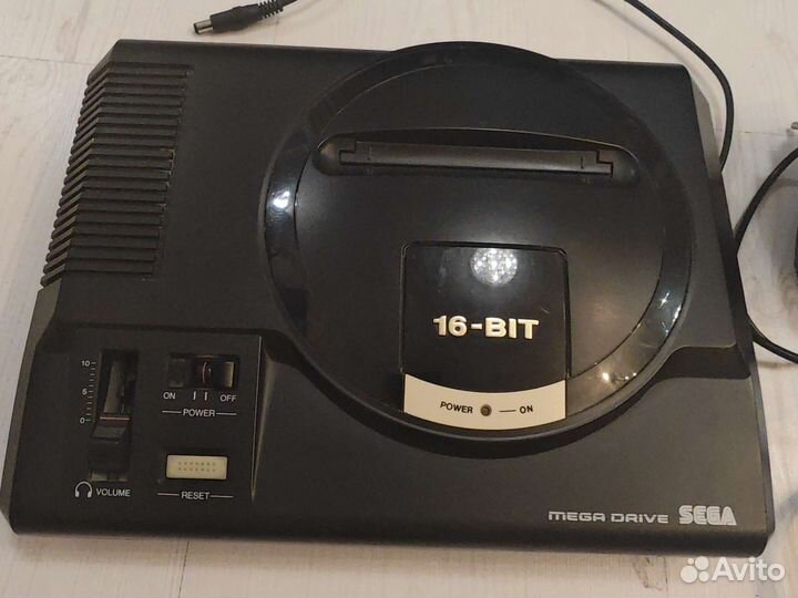 Sega mega drive European model 1 va5va6
