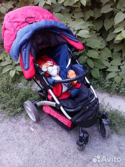 Коляска осень-весна