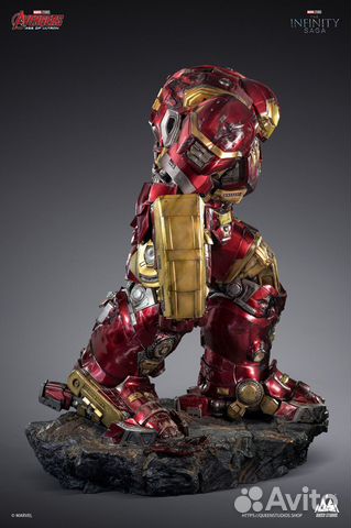 Queen Studios Iron Man statue 1/1