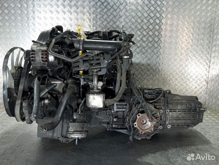 Двигатель Volkswagen Passat