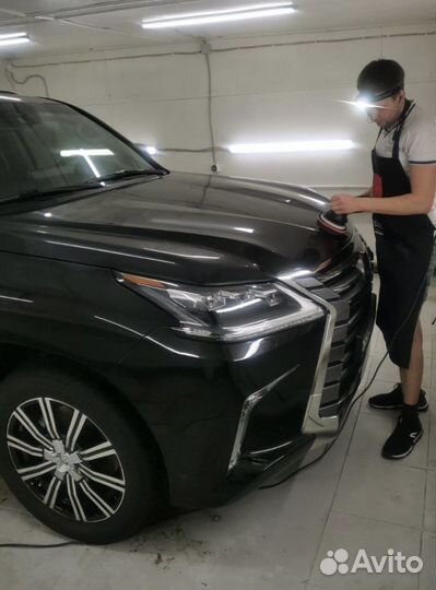 Полировка кузова авто/ Полировка авто
