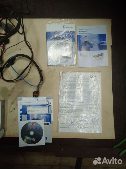 Подогреватель двигателя