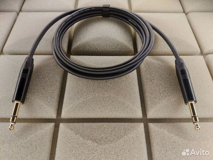 Jack 6,3 stereo - Jack 6,3 stereo mogami 2582