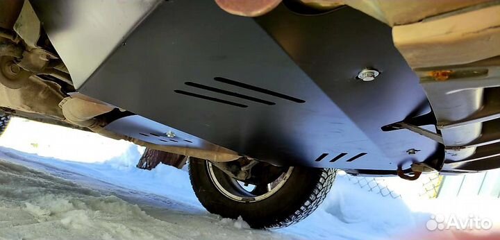 Защита двигателя, АКПП, редуктора для Subaru