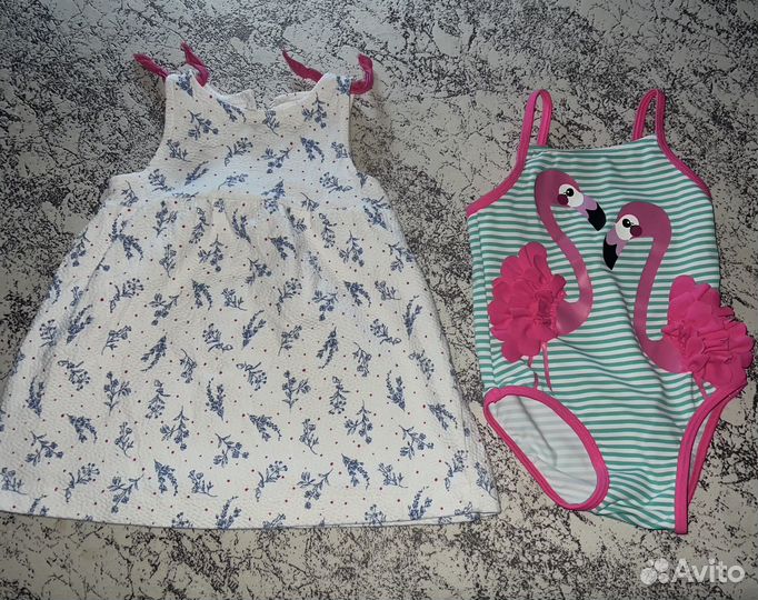 Одежда на девочку 9 12 месяцев