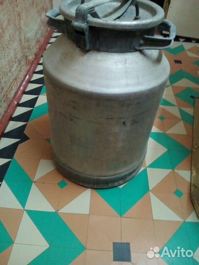 Фляга советского времени