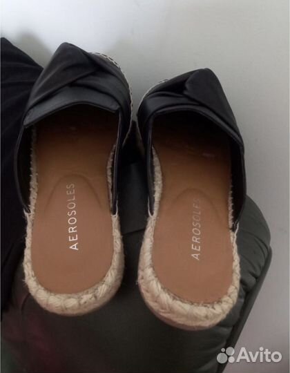 Кожаные мюли aerosoles