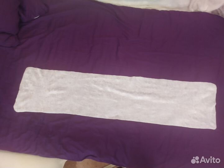 Шарф эффектный блестящий на весну