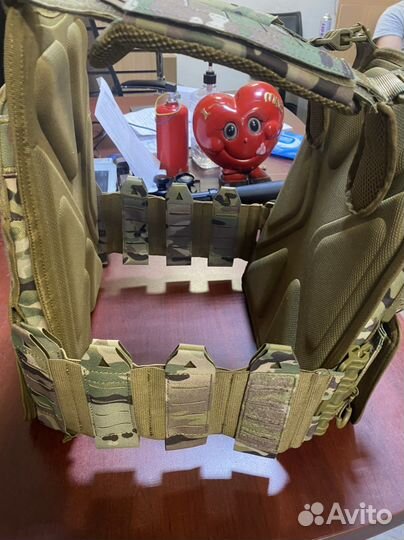 Разгрузочный жилет плитник быстросъем