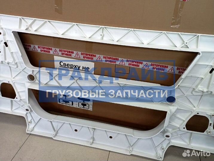 Бампер Ман Тгх белый