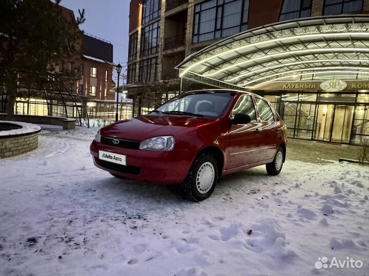 LADA Kalina 1.6 МТ, 2006, 124 000 км