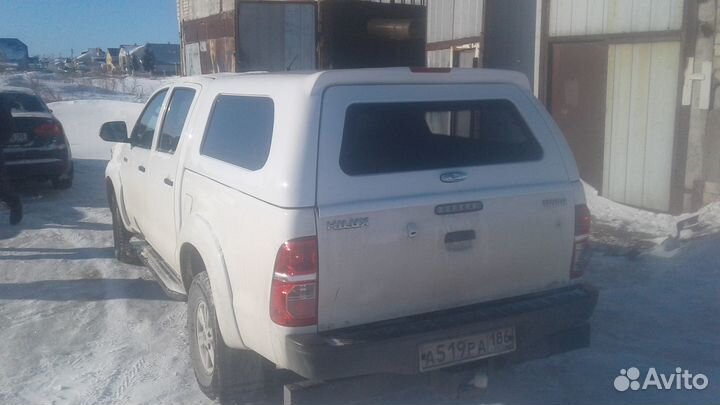 Кунг toyota hilux vigo 2006-14 г