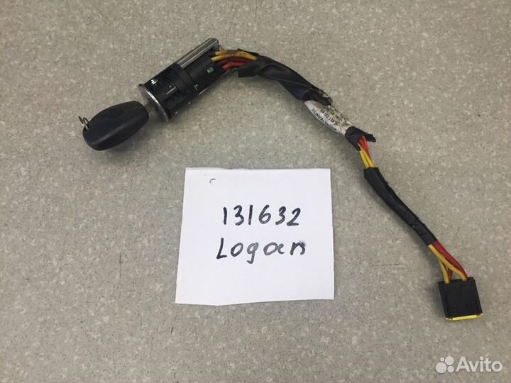 Замок зажигания Renault Logan 2005-2014