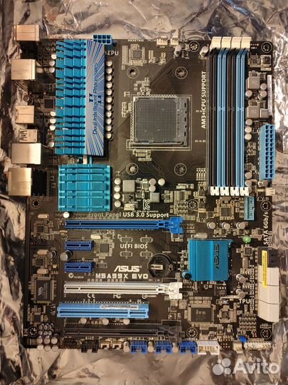 Asus M5A99X Evo Socket AM3+