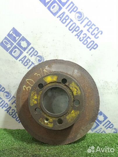 Тормозной диск задний левый Brilliance M2 4G93