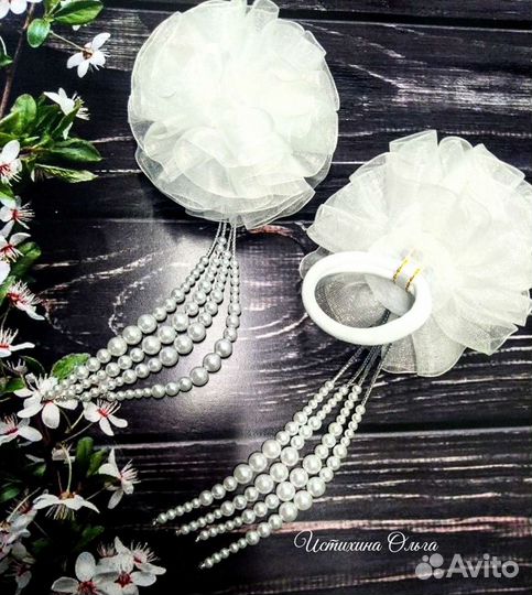 Бантики ручной работы