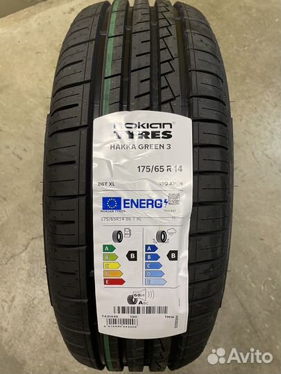 Nokian Tyres Hakka Green 3 175/65 R14 86T