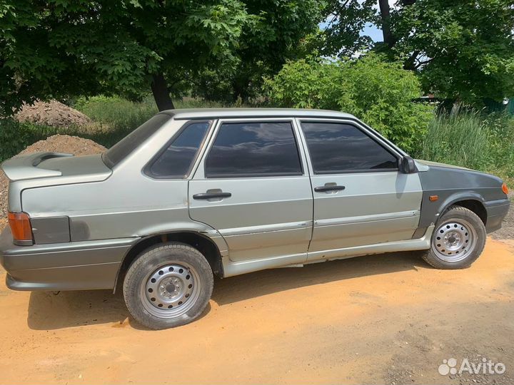 ВАЗ 2115 Samara 1.5 МТ, 2006, 156 911 км