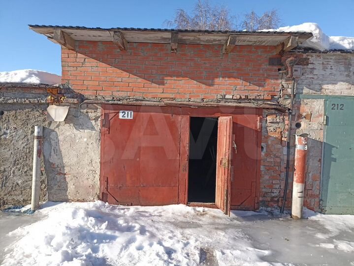 Гараж, 24 м²