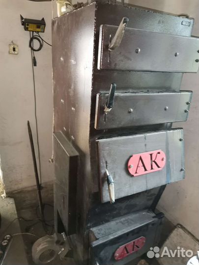 Твердотопливный котел