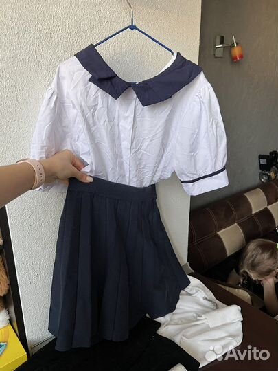 Школьные вещи на девочку 134 пакетом