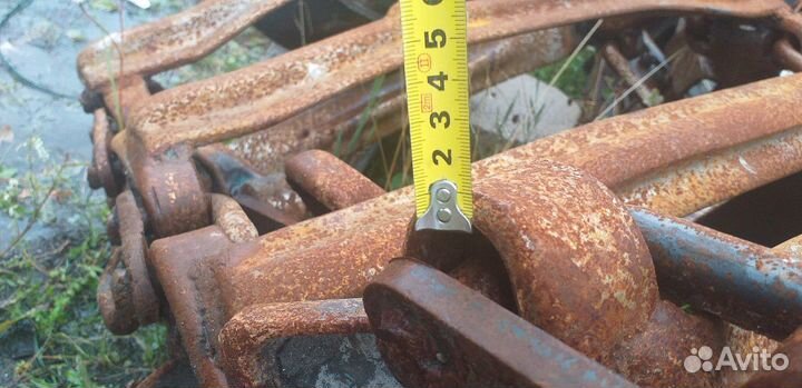 Гусянки экотрак на Форвардер