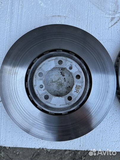 Тормозные диски колодки pscb чугунные Porsche