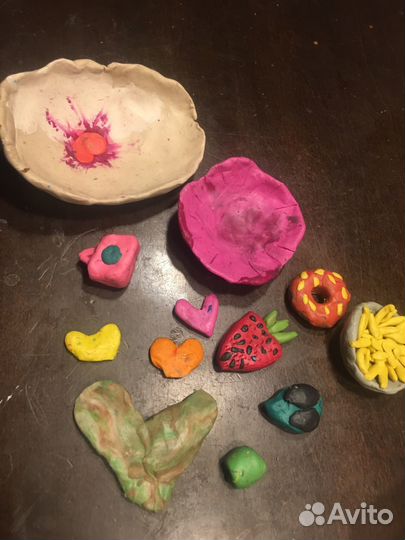 Пластилиновые фигурки