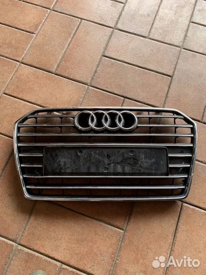 Решётка радиатора Ауди а6 с7