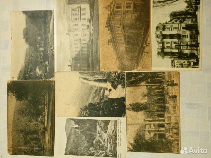 Старинные открытки, почтовые карточки