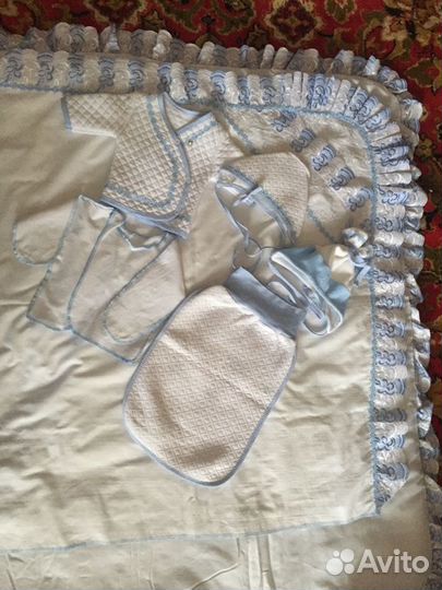 Конверт на выписку