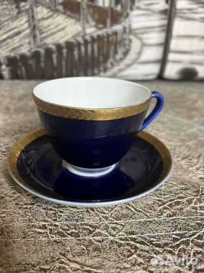 Фарфоровые чайные пары, СССР лфз