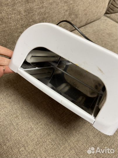 Уф лампа для ногтей