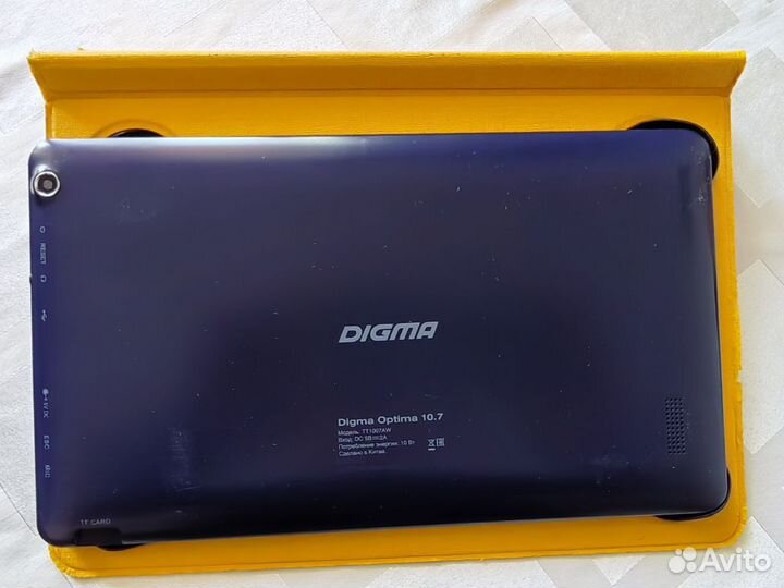 Планшет digma optima