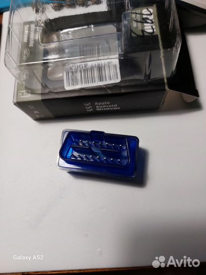 Автомобильный сканер OBD2