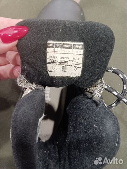 Лыжные ботинки alpina