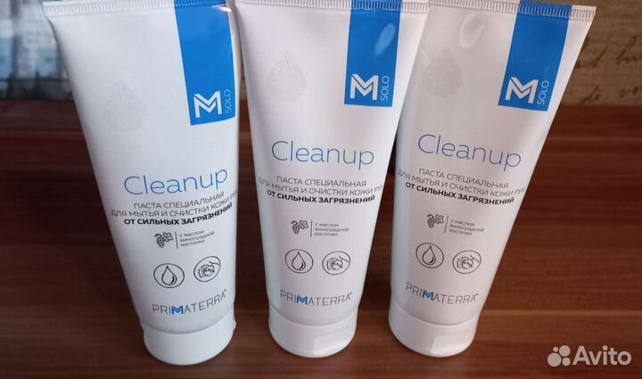 Очищающая паста для рук