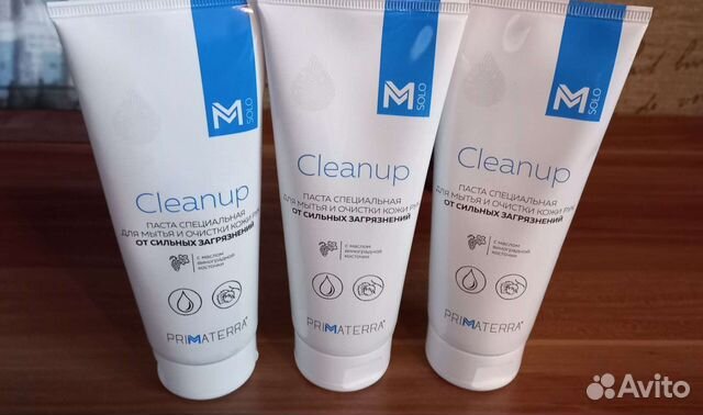 Очищающая паста для рук