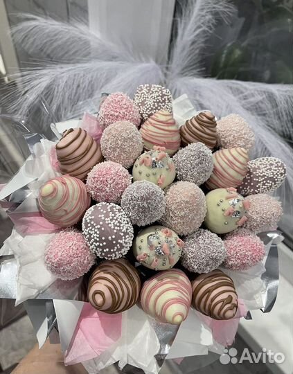 Клубника в бельгийском шоколаде