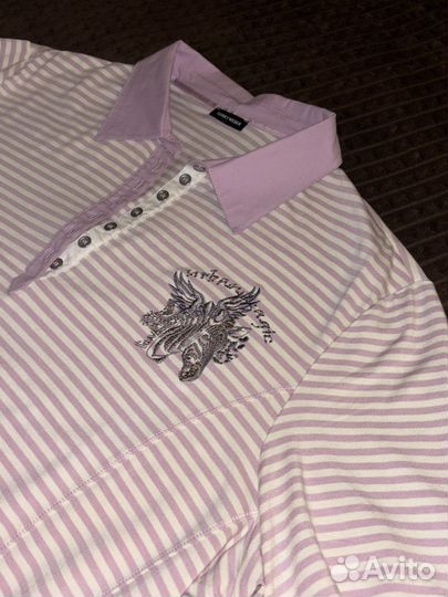 Футболка поло oversize