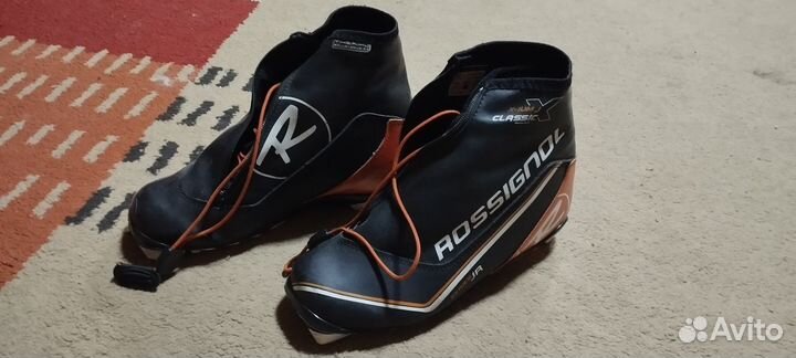 Лыжные ботинки классические rossignol